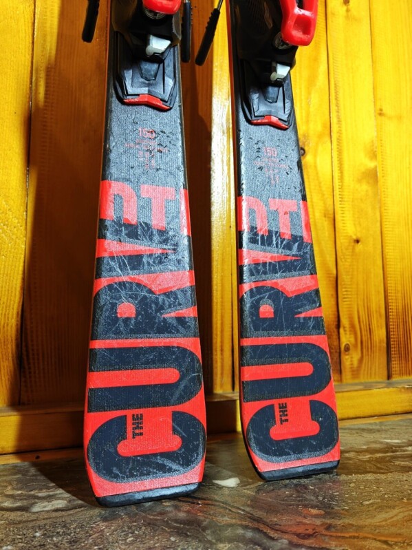 LYŽE FISCHER THE CURV RC4 DTI 150CM